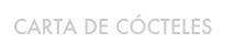 Carta de cócteles